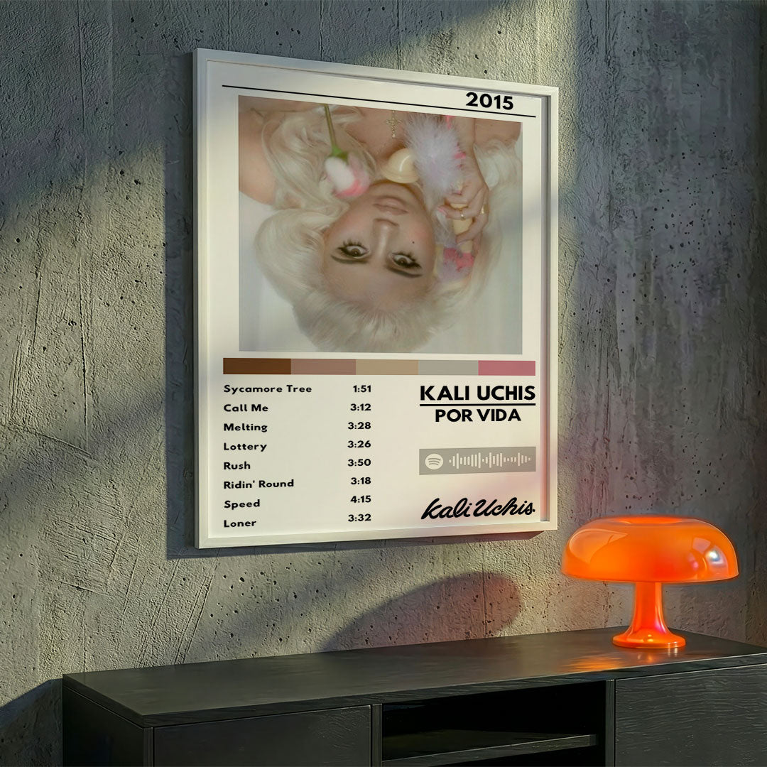 Cuadro Kali Uchis - Por Vida