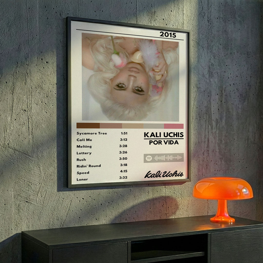 Cuadro Kali Uchis - Por Vida