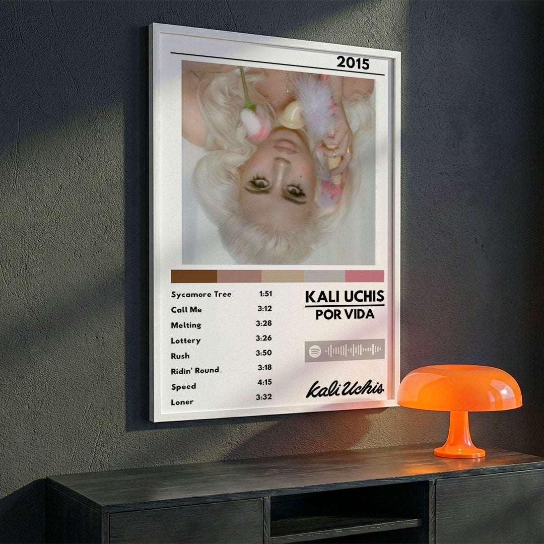 Cuadro Kali Uchis - Por Vida