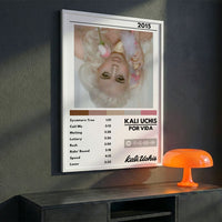 Cuadro Kali Uchis - Por Vida