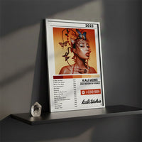 Cuadro Kali Uchis - Red Moon in Venus