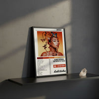 Cuadro Kali Uchis - Red Moon in Venus