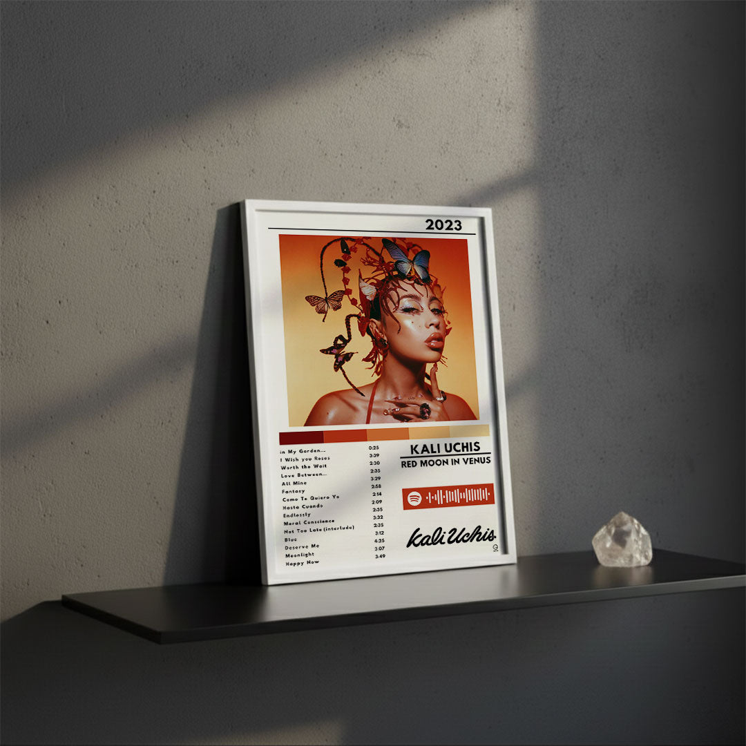 Cuadro Kali Uchis - Red Moon in Venus