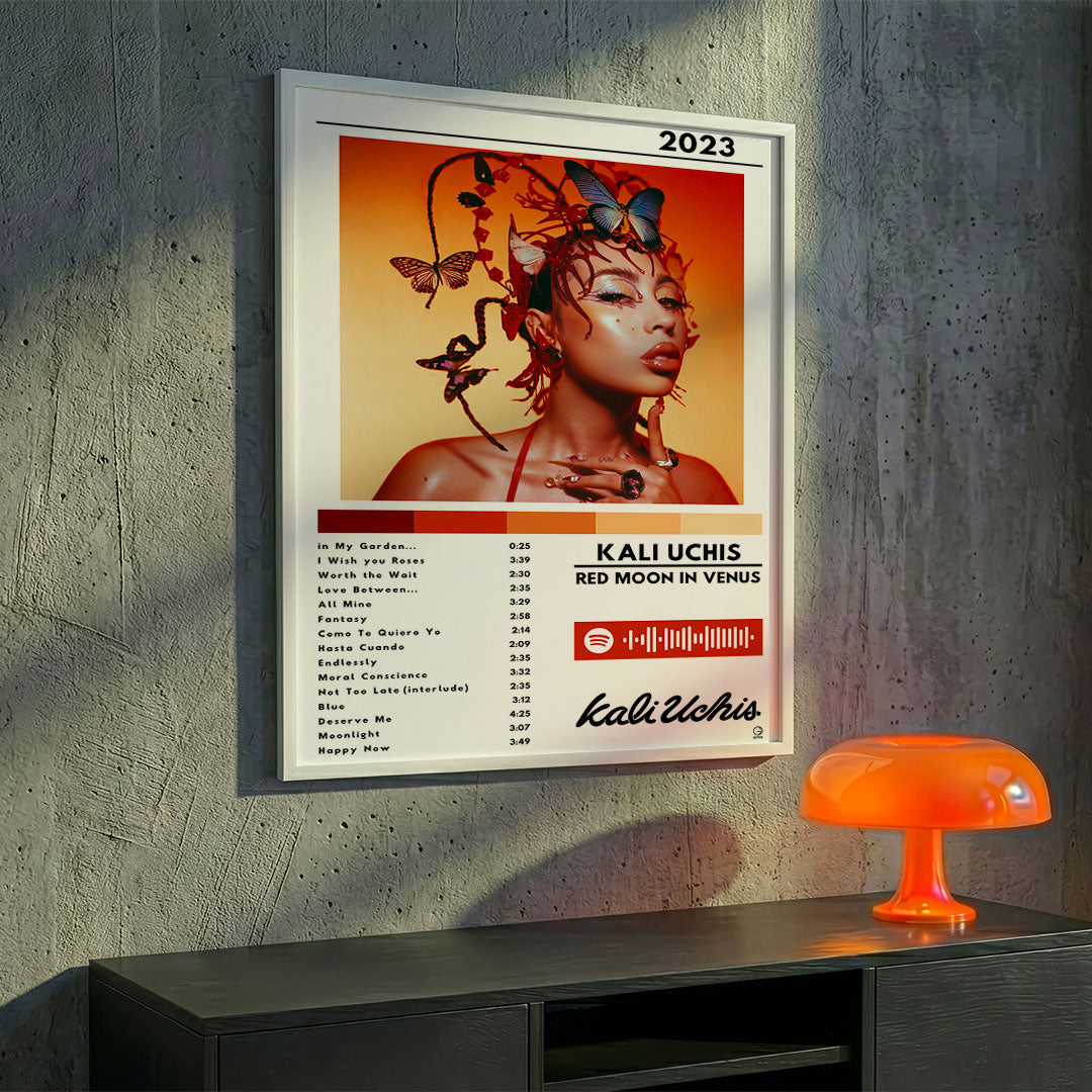 Cuadro Kali Uchis - Red Moon in Venus