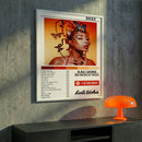 Cuadro Kali Uchis - Red Moon in Venus