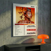 Cuadro Kali Uchis - Red Moon in Venus