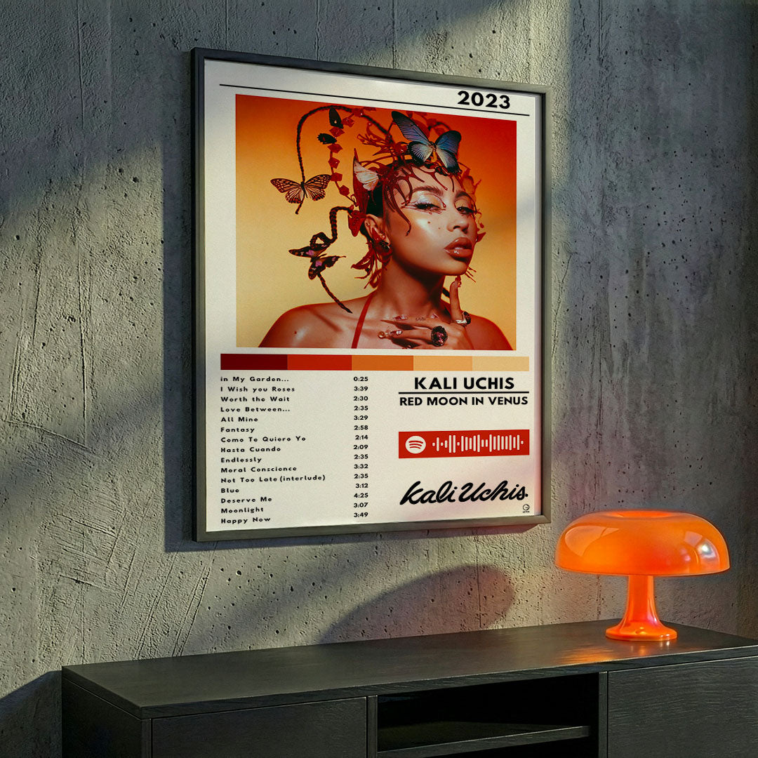 Cuadro Kali Uchis - Red Moon in Venus