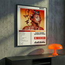 Cuadro Kali Uchis - Red Moon in Venus