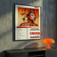 Cuadro Kali Uchis - Red Moon in Venus