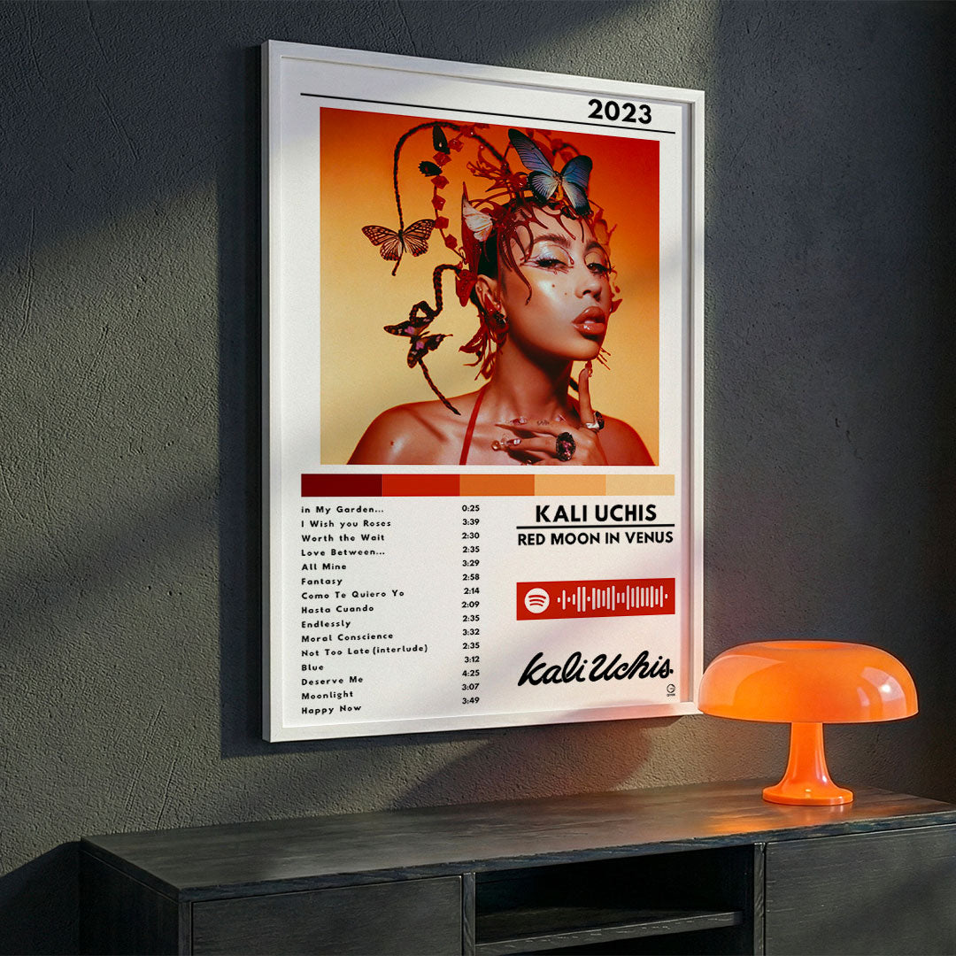 Cuadro Kali Uchis - Red Moon in Venus