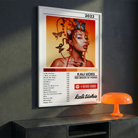 Cuadro Kali Uchis - Red Moon in Venus