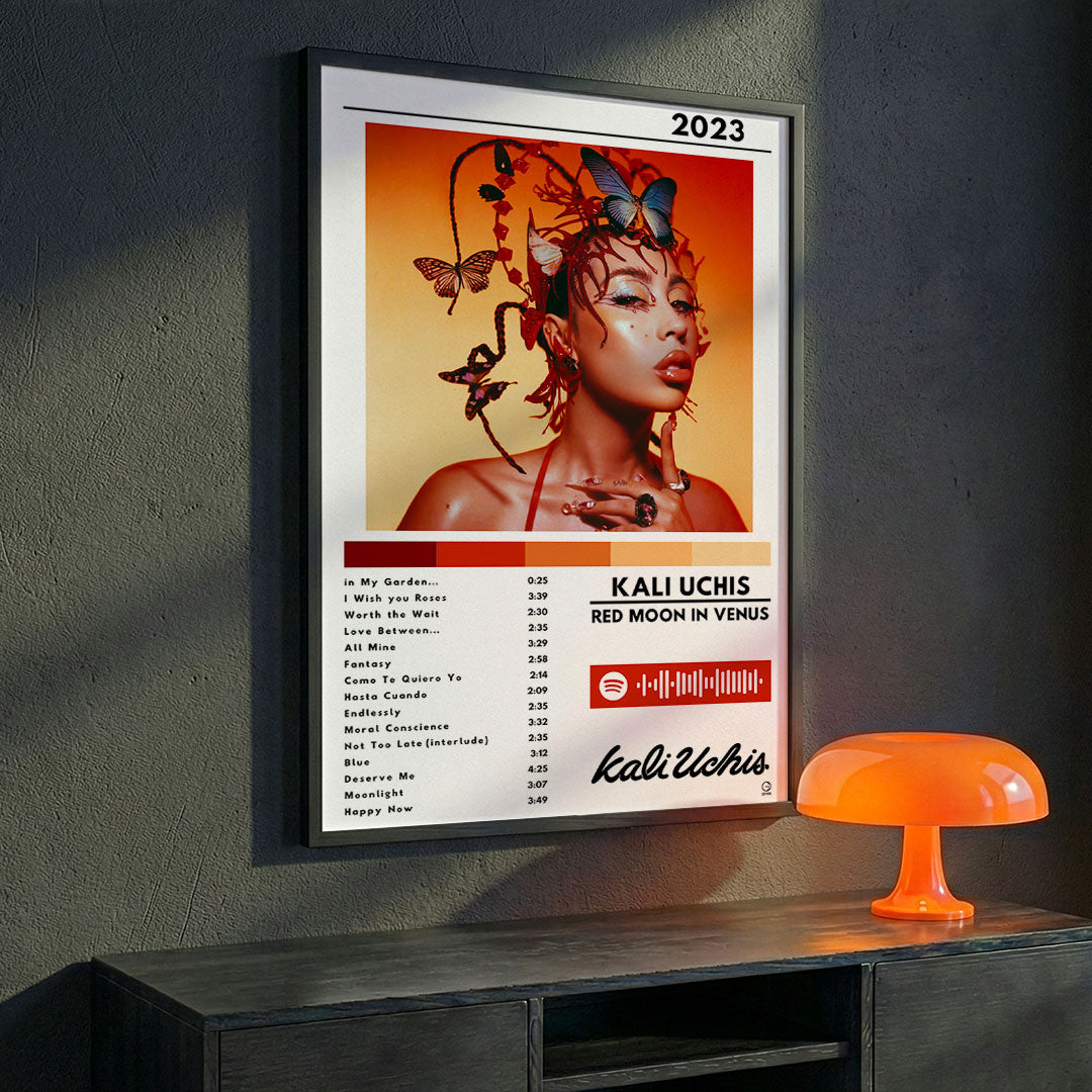 Cuadro Kali Uchis - Red Moon in Venus
