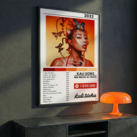 Cuadro Kali Uchis - Red Moon in Venus