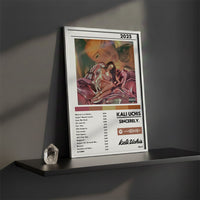 Cuadro Kali Uchis - Sincerely