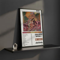 Cuadro Kali Uchis - Sincerely