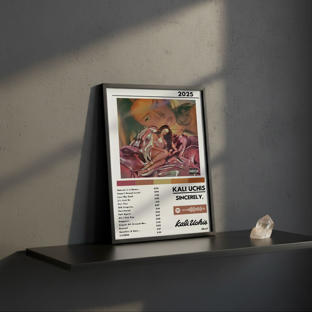 Cuadro Kali Uchis - Sincerely