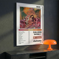 Cuadro Kali Uchis - Sincerely