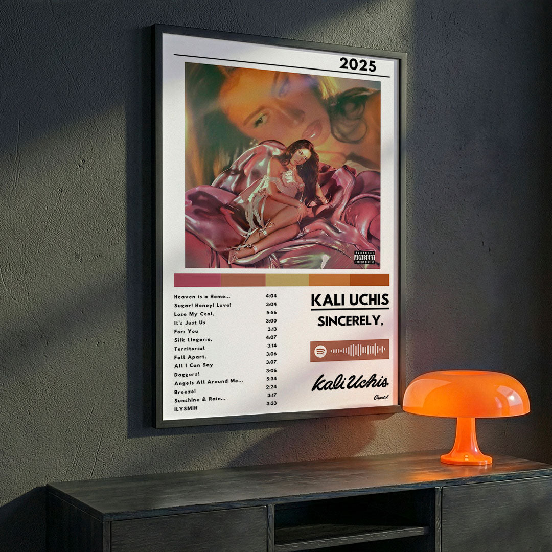 Cuadro Kali Uchis - Sincerely