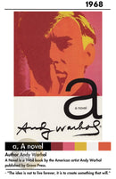 Cuadro a, A novel