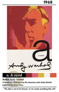 Cuadro a, A novel
