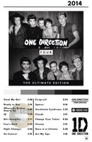 Cuadro One Direction - Four