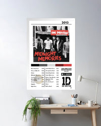Cuadro One Direction - Midnight Memories