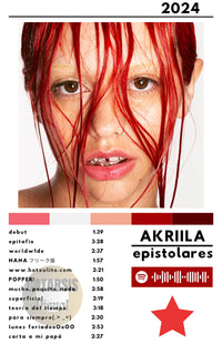 Cuadro AKRIILA - epistolares