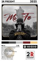 Cuadro 2R Present - Mi Fé