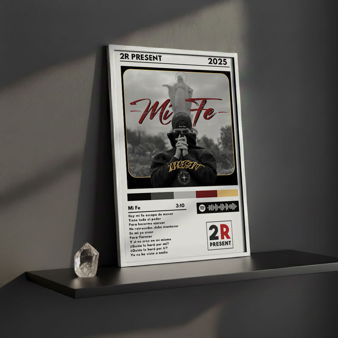 Cuadro 2R Present - Mi Fé - Catarsis Visual