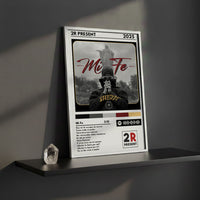 Cuadro 2R Present - Mi Fé - Catarsis Visual