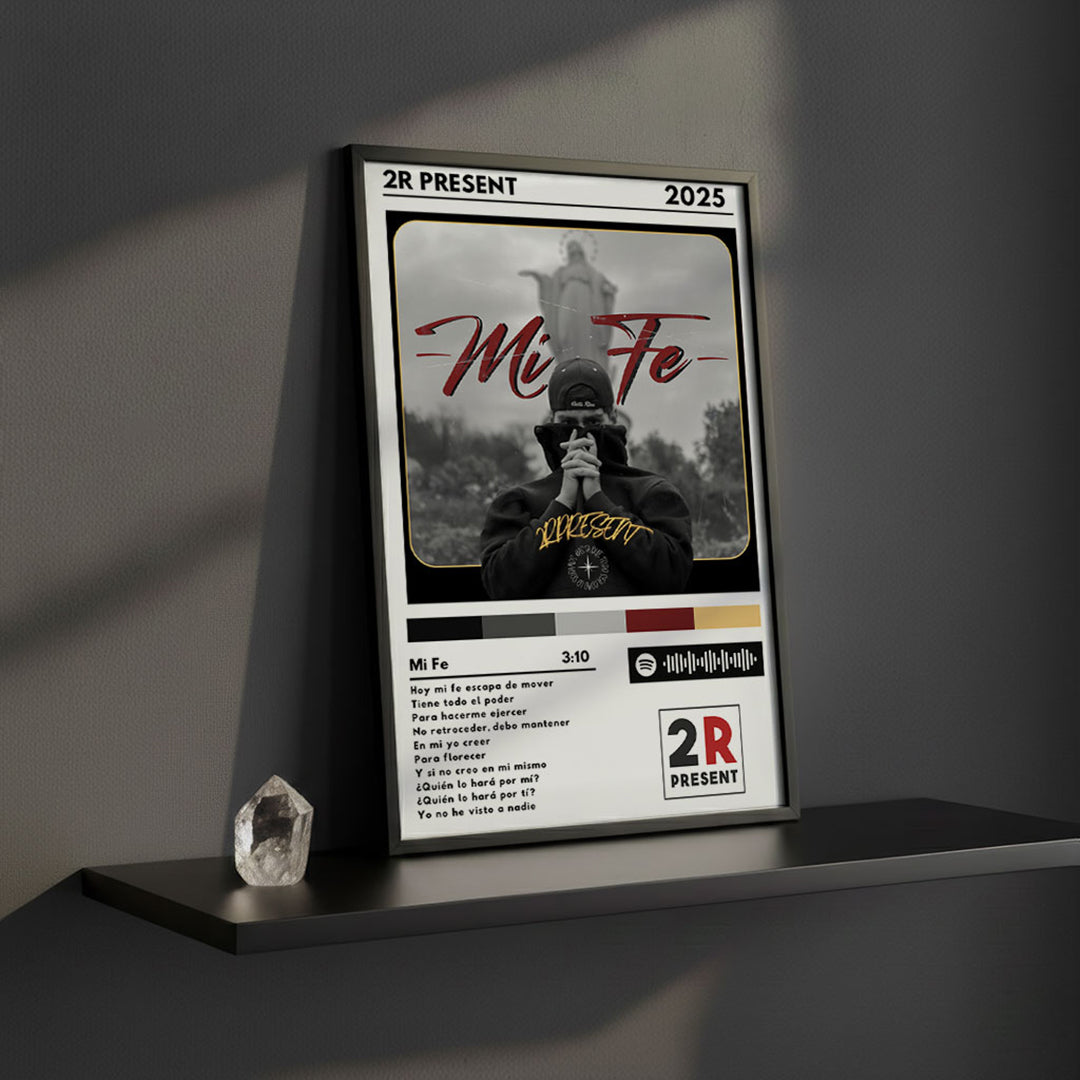 Cuadro 2R Present - Mi Fé - Catarsis Visual