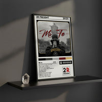 Cuadro 2R Present - Mi Fé - Catarsis Visual