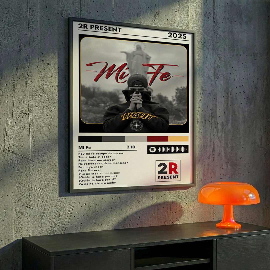 Cuadro 2R Present - Mi Fé - Catarsis Visual