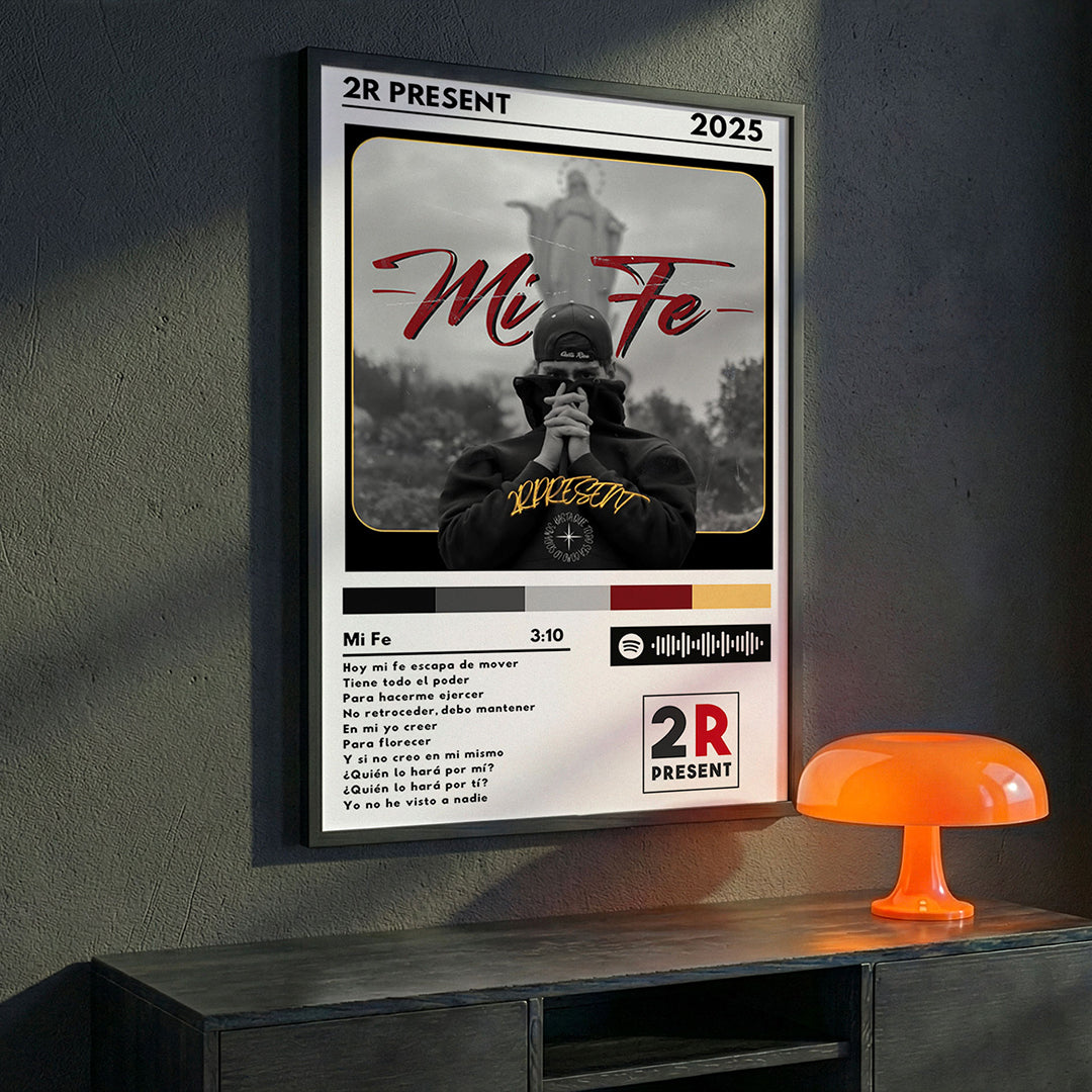 Cuadro 2R Present - Mi Fé - Catarsis Visual