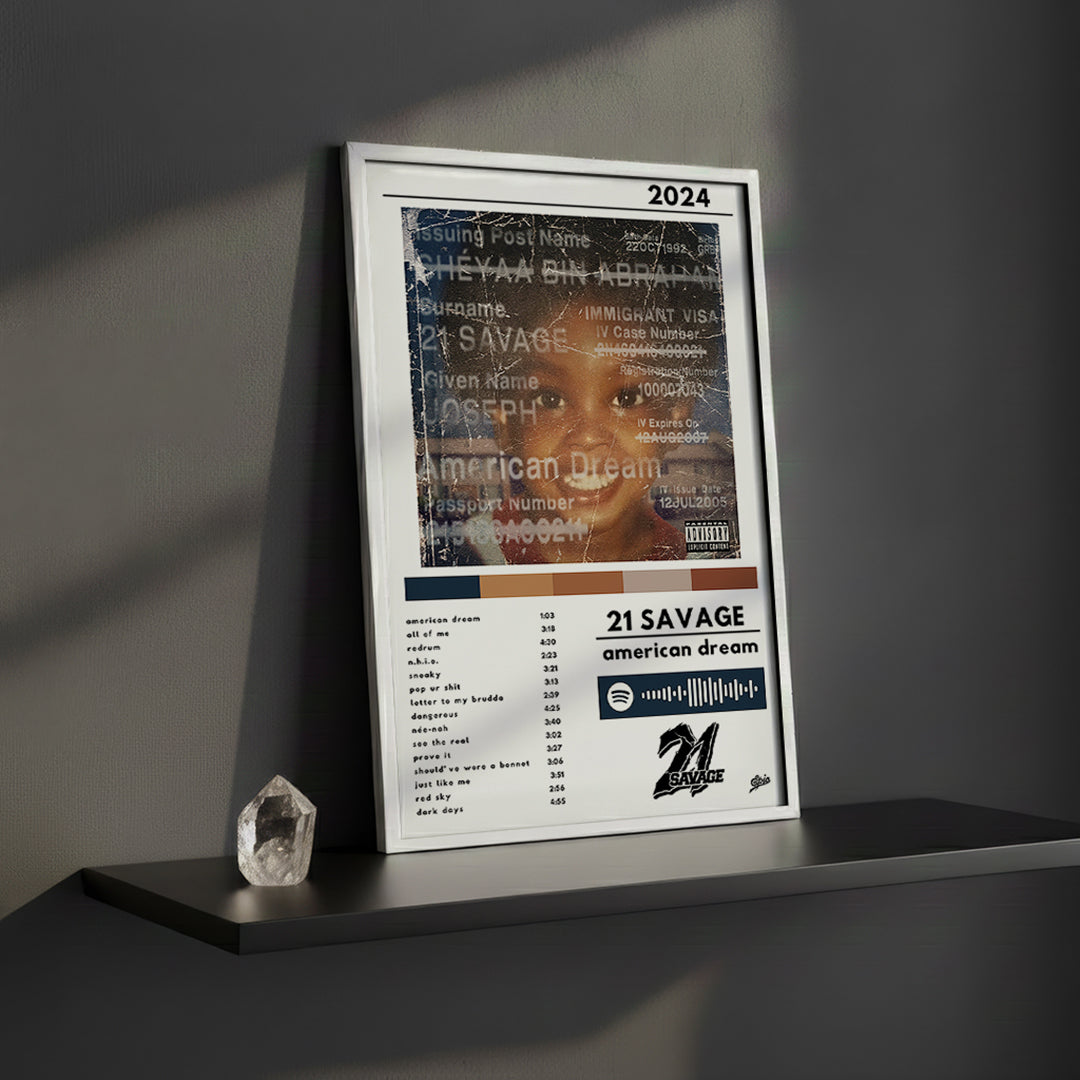 Cuadro 21 Savage - American Dream - Catarsis Visual