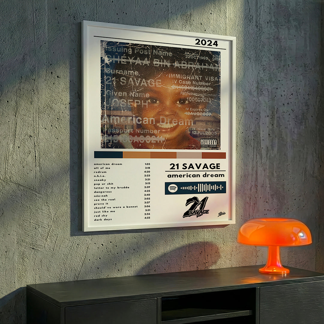 Cuadro 21 Savage - American Dream - Catarsis Visual