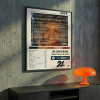 Cuadro 21 Savage - American Dream - Catarsis Visual