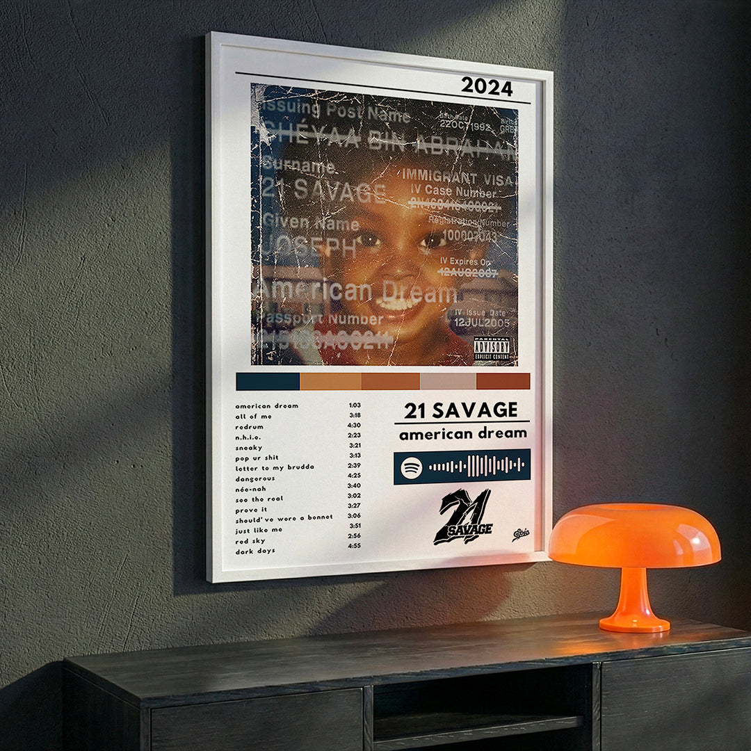 Cuadro 21 Savage - American Dream - Catarsis Visual