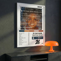 Cuadro 21 Savage - American Dream - Catarsis Visual