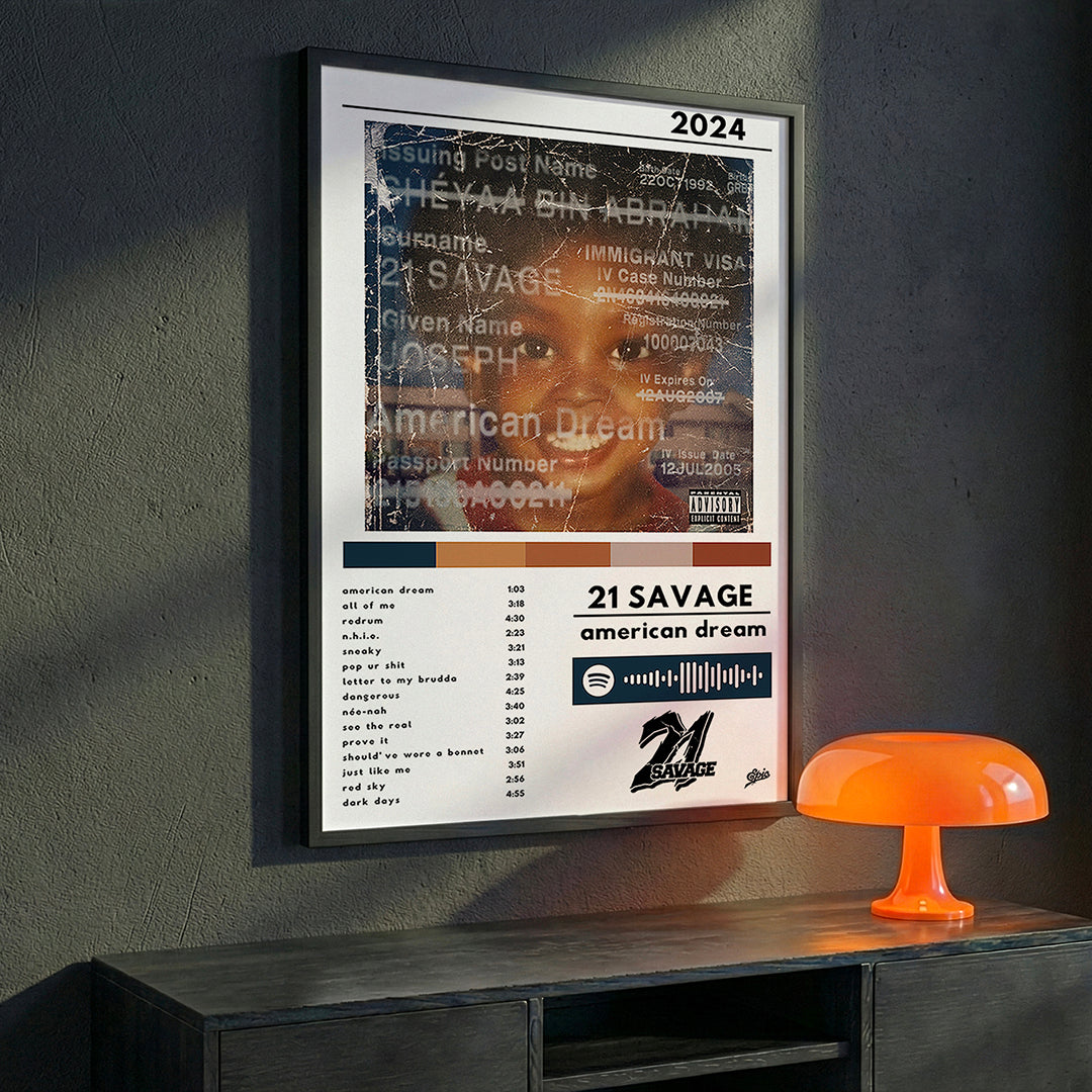 Cuadro 21 Savage - American Dream - Catarsis Visual