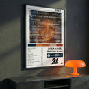 Cuadro 21 Savage - American Dream - Catarsis Visual