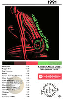 Cuadro A Tribe Called Quest  - The Low End Theory