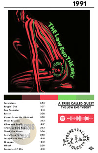 Cuadro A Tribe Called Quest  - The Low End Theory