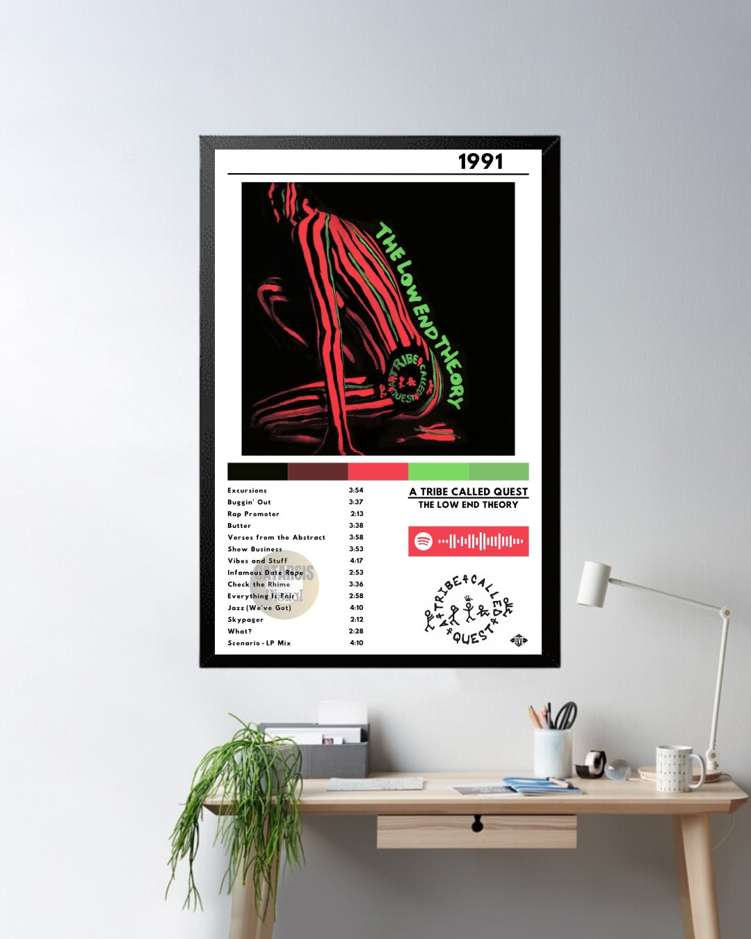 Cuadro A Tribe Called Quest  - The Low End Theory