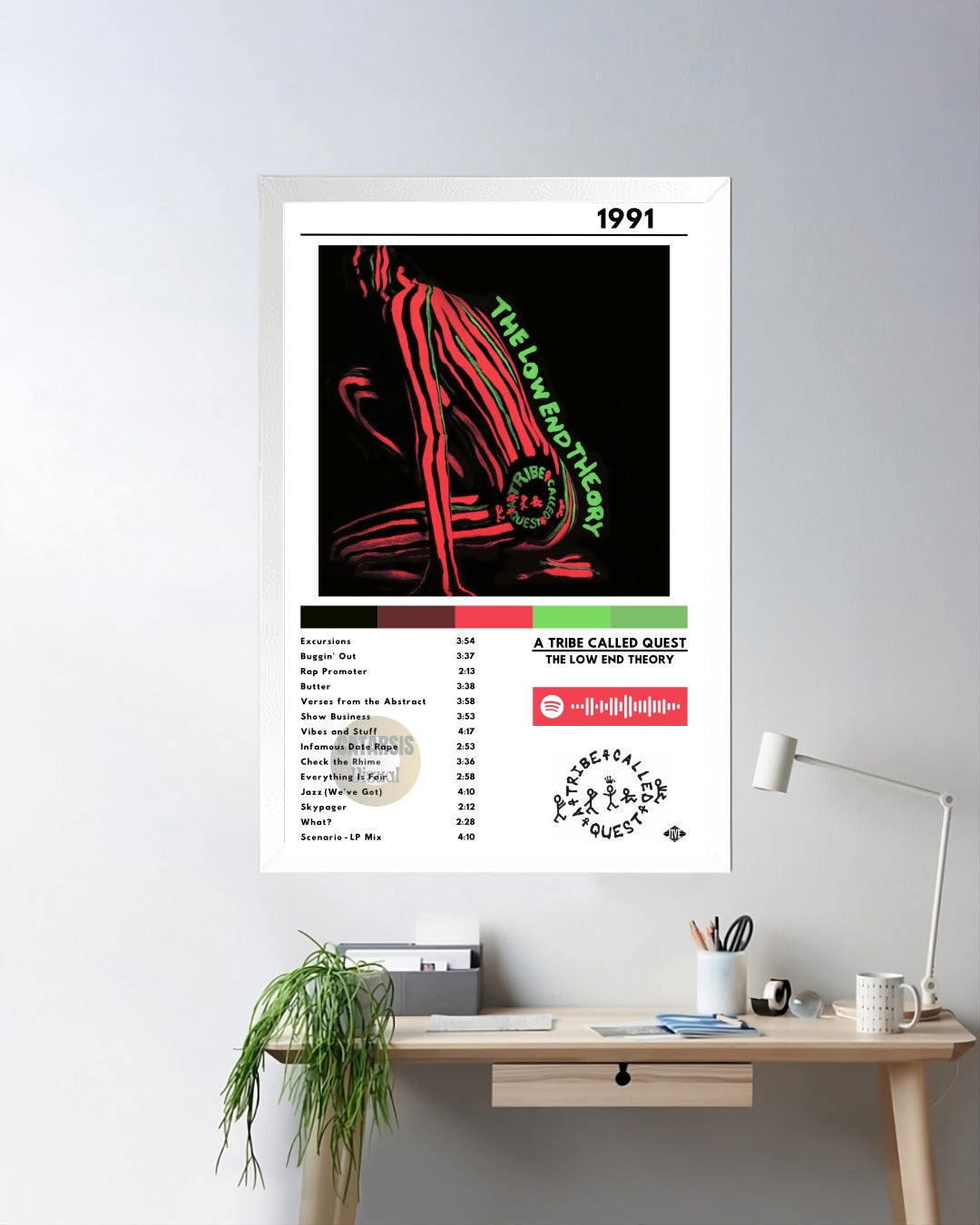 Cuadro A Tribe Called Quest  - The Low End Theory