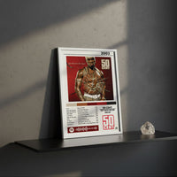 Cuadro 50 Cent - Get Rich Or Die Triyin' - Catarsis Visual