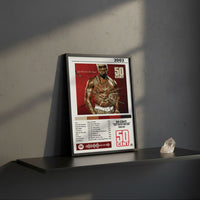 Cuadro 50 Cent - Get Rich Or Die Triyin' - Catarsis Visual