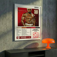 Cuadro 50 Cent - Get Rich Or Die Triyin' - Catarsis Visual