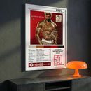 Cuadro 50 Cent - Get Rich Or Die Triyin' - Catarsis Visual