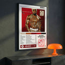 Cuadro 50 Cent - Get Rich Or Die Triyin' - Catarsis Visual